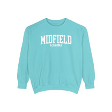 Load image into Gallery viewer, Midfield Alabama Comfort Colors Sweatshirt