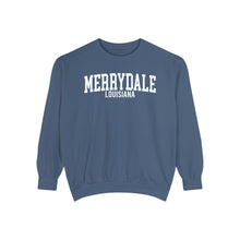 Load image into Gallery viewer, Merrydale Louisiana Comfort Colors Sweatshirt