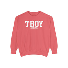Load image into Gallery viewer, Troy Alabama Comfort Colors Sweatshirt