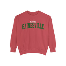 Load image into Gallery viewer, Gainesville Florida Comfort Colors Sweatshirt