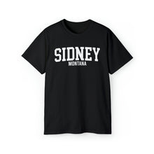 Load image into Gallery viewer, Sidney Montana t-shirt