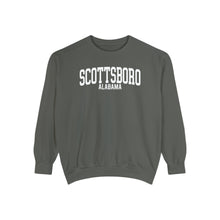 Load image into Gallery viewer, Scottsboro Alabama Comfort Colors Sweatshirt