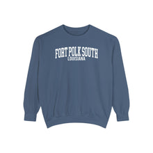 Load image into Gallery viewer, Fort Polk South Louisiana Comfort Colors Sweatshirt