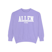 Load image into Gallery viewer, Allen Texas Comfort Colors Sweatshirt
