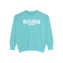 Load image into Gallery viewer, Waggaman Louisiana Comfort Colors Sweatshirt