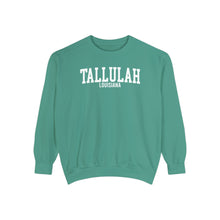 Load image into Gallery viewer, Tallulah Louisiana Comfort Colors Sweatshirt