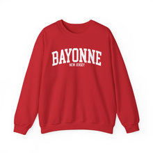 Load image into Gallery viewer, Bayonne City New Jersey Crewneck Sweatshirt