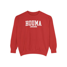 Load image into Gallery viewer, Houma Louisiana Comfort Colors Sweatshirt