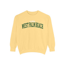 Load image into Gallery viewer, West Palm Beach Florida Comfort Colors Sweatshirt