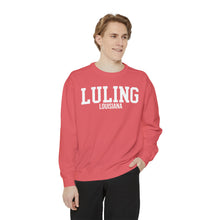 Load image into Gallery viewer, Luling Louisiana Comfort Colors Sweatshirt
