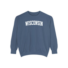 Load image into Gallery viewer, Wisconsin Comfort Colors Sweatshirt