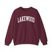 Load image into Gallery viewer, Lakewood New Jersey Crewneck Sweatshirt