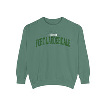 Load image into Gallery viewer, Fort Lauderdale Florida Comfort Colors Sweatshirt