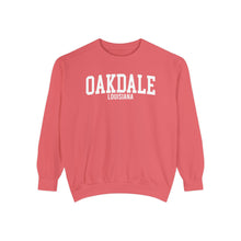 Load image into Gallery viewer, Oakdale Louisiana Comfort Colors Sweatshirt