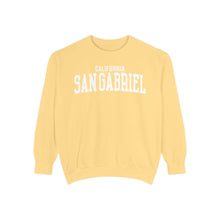Load image into Gallery viewer, San Gabriel California Comfort Colors Sweatshirt