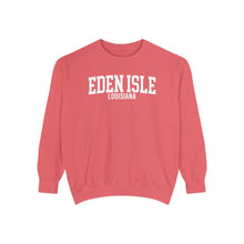Load image into Gallery viewer, Eden Isle Louisiana Comfort Colors Sweatshirt