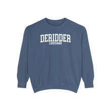 Load image into Gallery viewer, DeRidder Louisiana Comfort Colors Sweatshirt