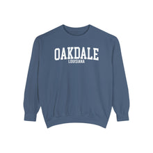 Load image into Gallery viewer, Oakdale Louisiana Comfort Colors Sweatshirt