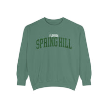 Load image into Gallery viewer, Spring Hill Florida Comfort Colors Sweatshirt