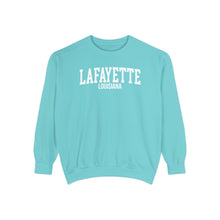 Load image into Gallery viewer, Lafayette Louisiana Comfort Colors Sweatshirt