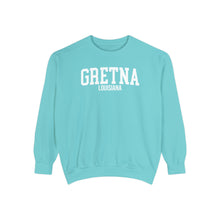 Load image into Gallery viewer, Gretna Louisiana Comfort Colors Sweatshirt