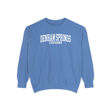 Load image into Gallery viewer, Denham Springs Louisiana Comfort Colors Sweatshirt