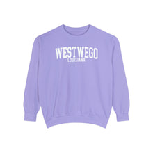 Load image into Gallery viewer, Westwego Louisiana Comfort Colors Sweatshirt