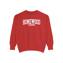 Load image into Gallery viewer, Homewood Alabama Comfort Colors Sweatshirt