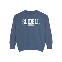 Load image into Gallery viewer, Slidell Louisiana Comfort Colors Sweatshirt