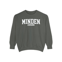 Load image into Gallery viewer, Minden Louisiana Comfort Colors Sweatshirt