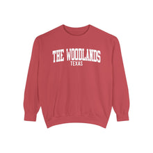 Load image into Gallery viewer, The Woodlands Texas Comfort Colors Sweatshirt