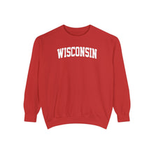 Load image into Gallery viewer, Wisconsin Comfort Colors Sweatshirt
