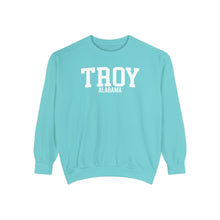 Load image into Gallery viewer, Troy Alabama Comfort Colors Sweatshirt