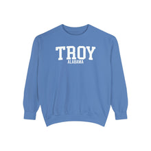Load image into Gallery viewer, Troy Alabama Comfort Colors Sweatshirt