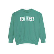 Load image into Gallery viewer, New Jersey Comfort Colors Sweatshirt