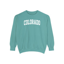Load image into Gallery viewer, Colorado Comfort Colors Sweatshirt