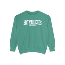 Load image into Gallery viewer, Brownfields Louisiana Comfort Colors Sweatshirt
