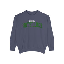 Load image into Gallery viewer, Port St. Lucie Florida Comfort Colors Sweatshirt