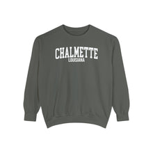 Load image into Gallery viewer, Chalmette Louisiana Comfort Colors Sweatshirt