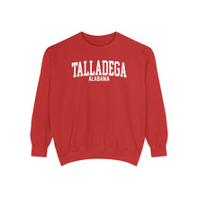 Load image into Gallery viewer, Talladega Alabama Comfort Colors Sweatshirt