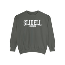 Load image into Gallery viewer, Slidell Louisiana Comfort Colors Sweatshirt