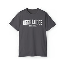 Load image into Gallery viewer, Deer Lodge Montana t-shirt