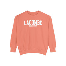Load image into Gallery viewer, Lacombe Louisiana Comfort Colors Sweatshirt