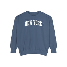 Load image into Gallery viewer, New York Comfort Colors Sweatshirt