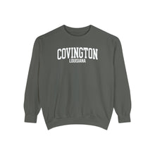 Load image into Gallery viewer, Covington Louisiana Comfort Colors Sweatshirt