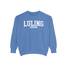 Load image into Gallery viewer, Luling Louisiana Comfort Colors Sweatshirt