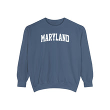 Load image into Gallery viewer, Maryland Comfort Colors Sweatshirt