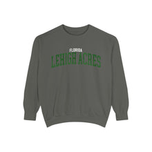 Load image into Gallery viewer, Lehigh Acres Florida Comfort Colors Sweatshirt