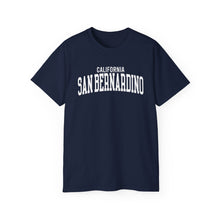 Load image into Gallery viewer, San Bernardino California t-shirt