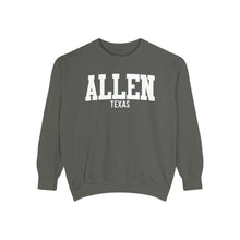 Load image into Gallery viewer, Allen Texas Comfort Colors Sweatshirt